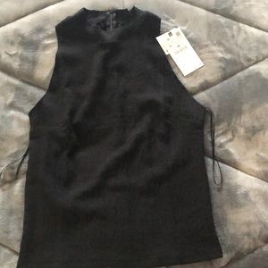 Zara Sleeveless Top